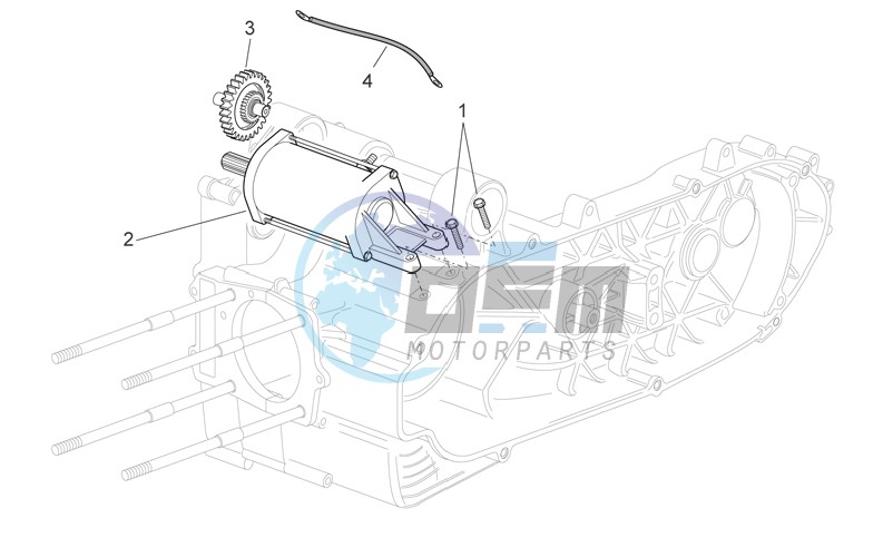 Starter motor II