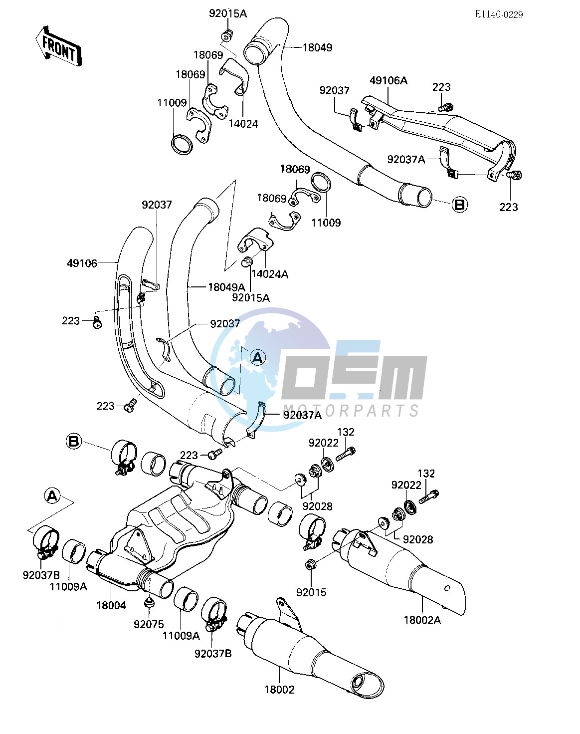 MUFFLERS