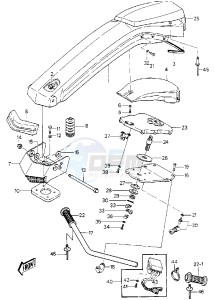 JS 440 A [JS440] (A1-A2) [JS440] drawing HANDLE POLE_SWITCHES -- JS550-A3_A4- -