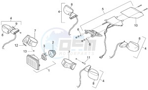 RX 50 drawing Lights