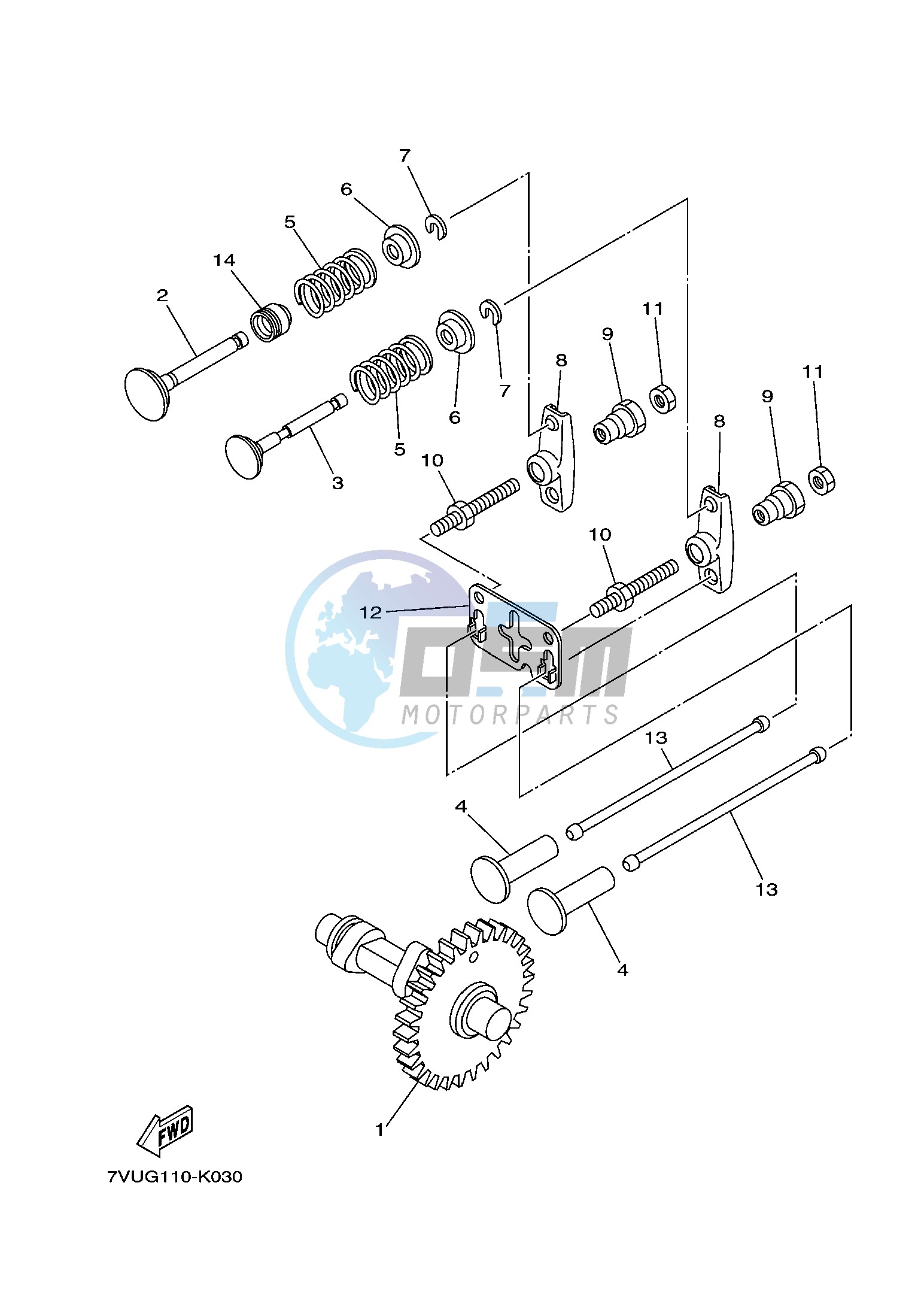 CAMSHAFT & VALVE