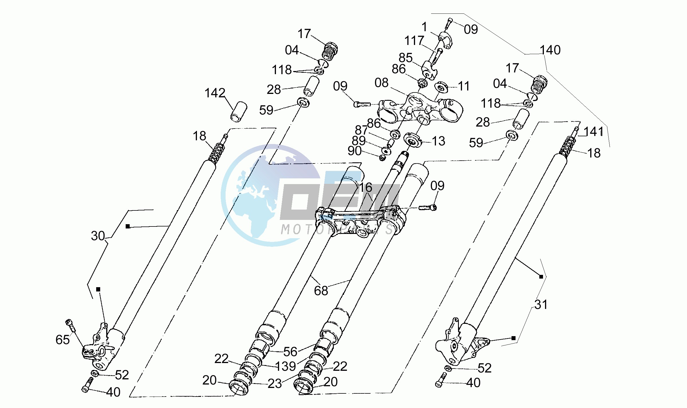 Front fork R/S