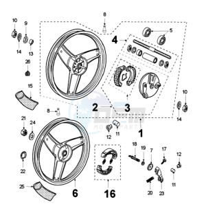 FOX PBAX BE drawing WHEELS