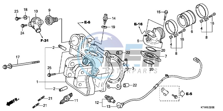 CYLINDER HEAD