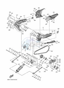 XP560D TMAX TECH MAX (BBW1) drawing STAND & FOOTREST