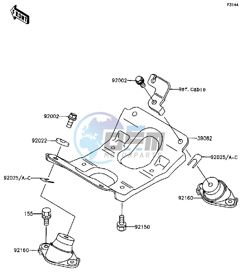 ENGINE MOUNT