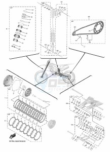 YZ250F (BSB7) drawing MAINTENANCE PARTS KIT