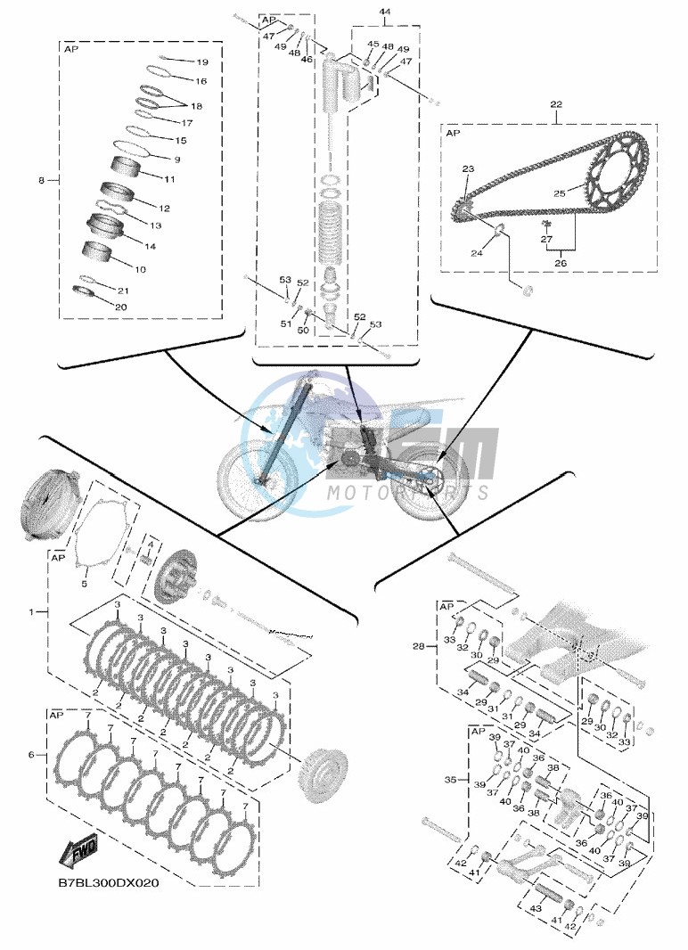 MAINTENANCE PARTS KIT