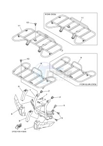 YFM450FWAD YFM450PE GRIZZLY 450 EPS (2LC2 2LC3 2LC4) drawing GUARD