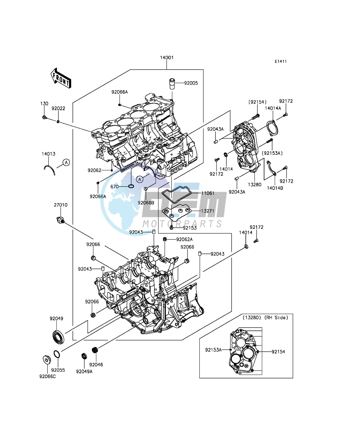 Crankcase