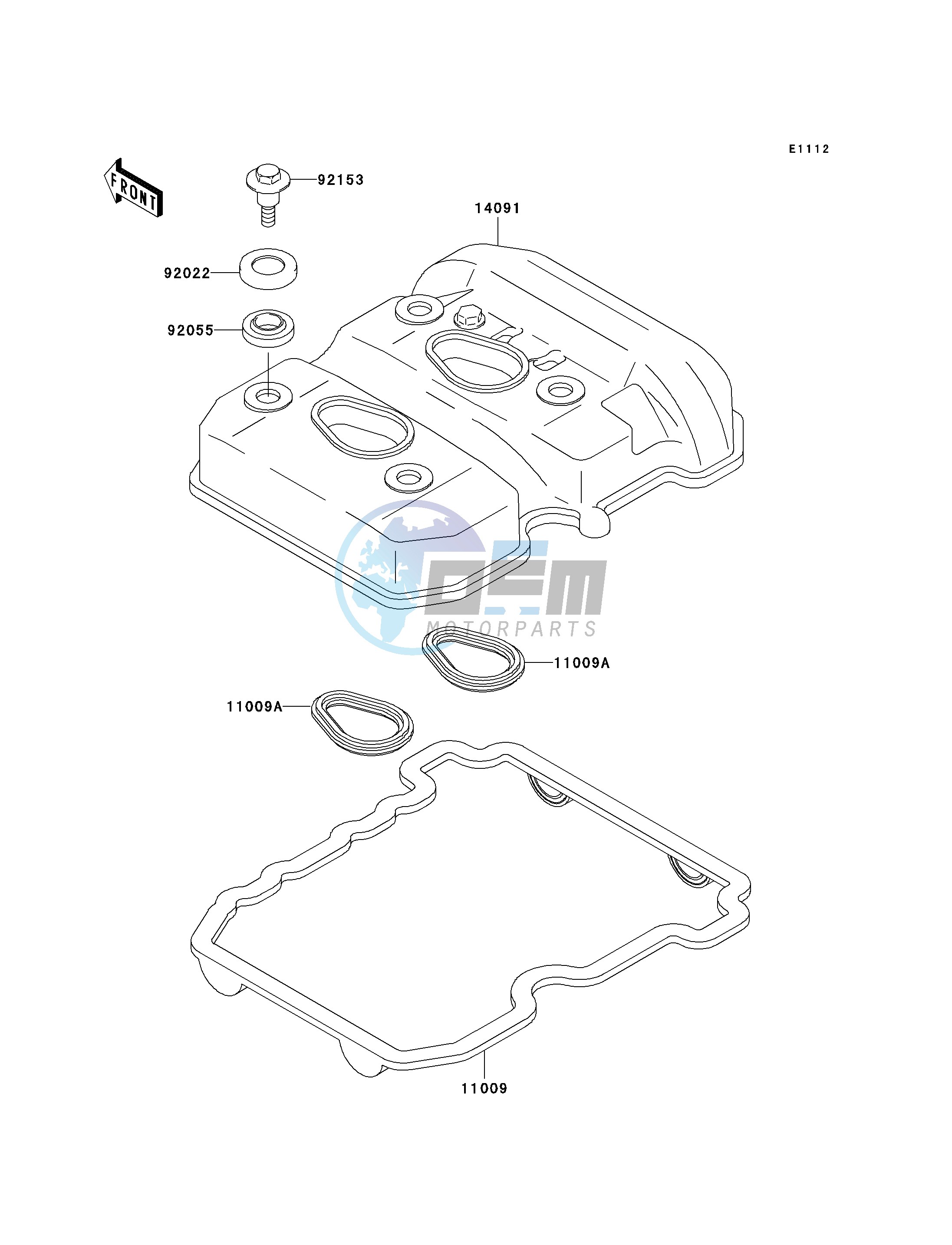 CYLINDER HEAD COVER