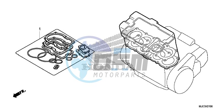 GASKET KIT A