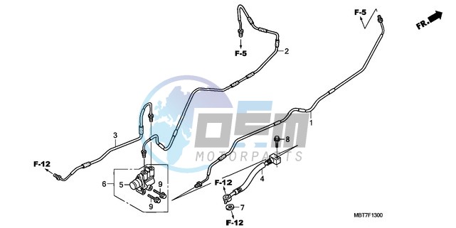 PROPORTIONING CONTROL VALVE (XL1000V)