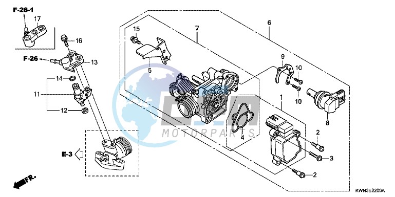 THROTTLE BODY