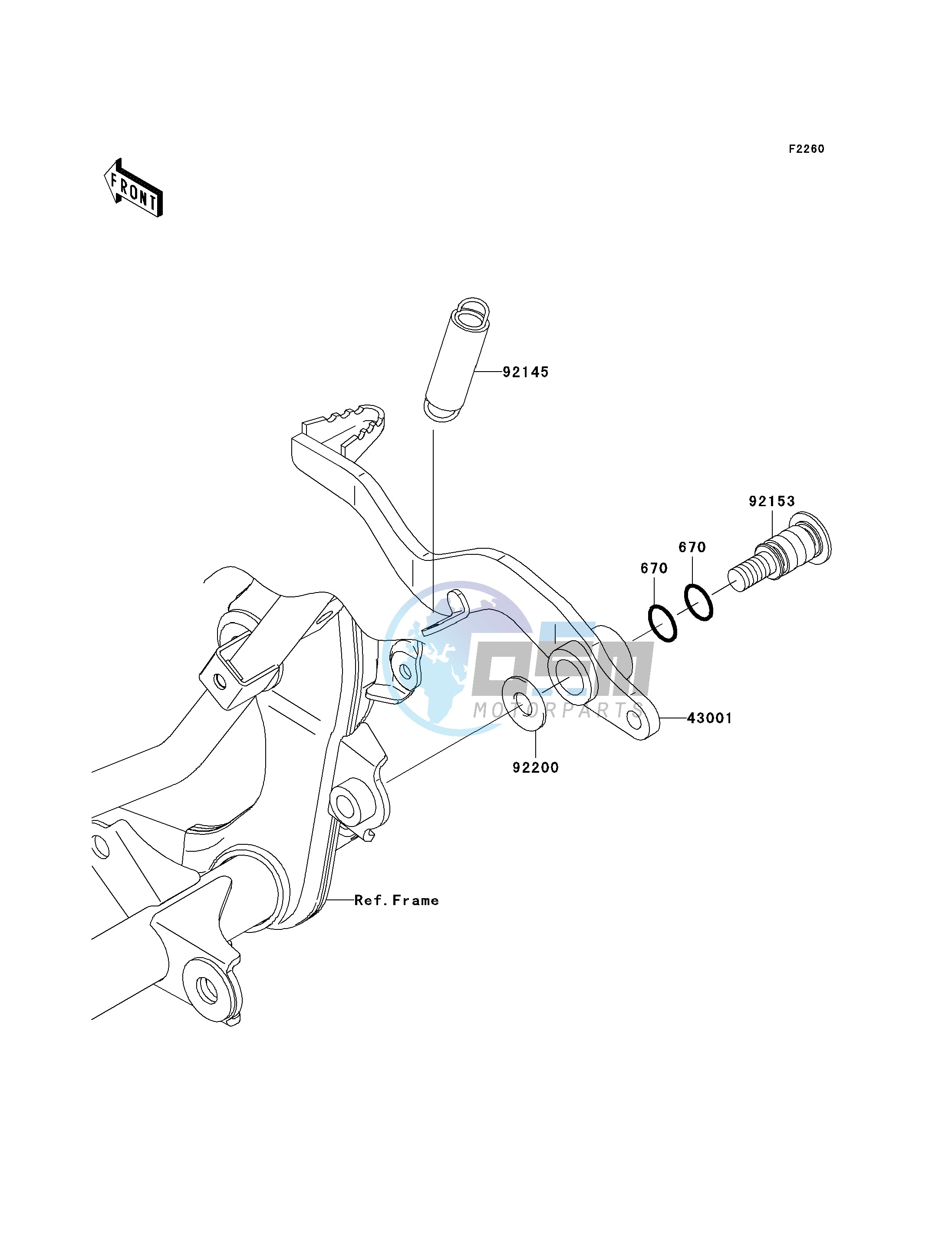 BRAKE PEDAL