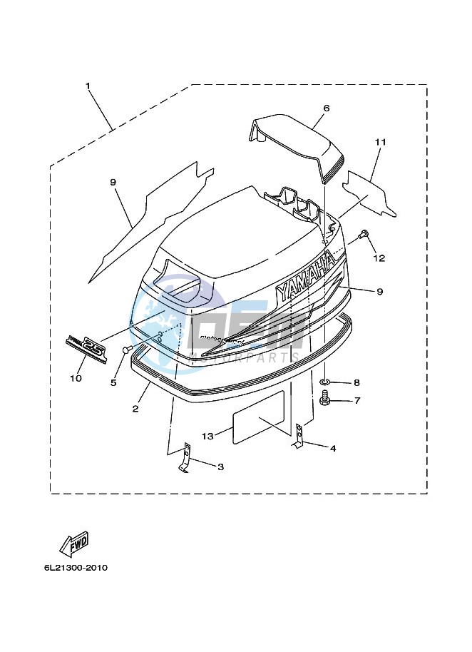 TOP-COWLING