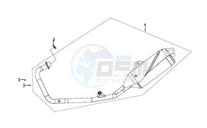 WOLF SB125Ni (L8) EU drawing EXHAUST