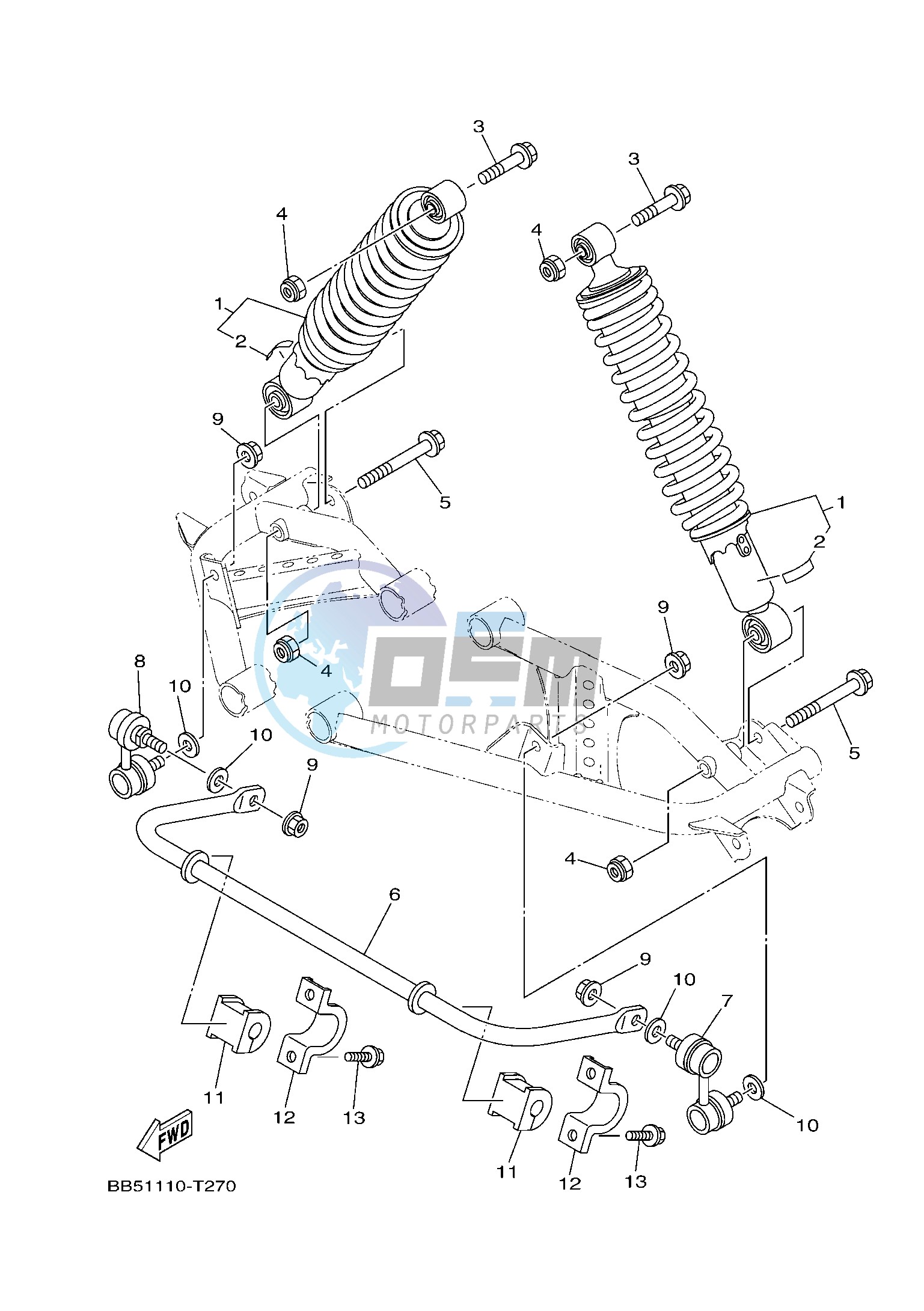 REAR SUSPENSION