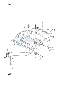 LT80 (P3) drawing MUFFLER