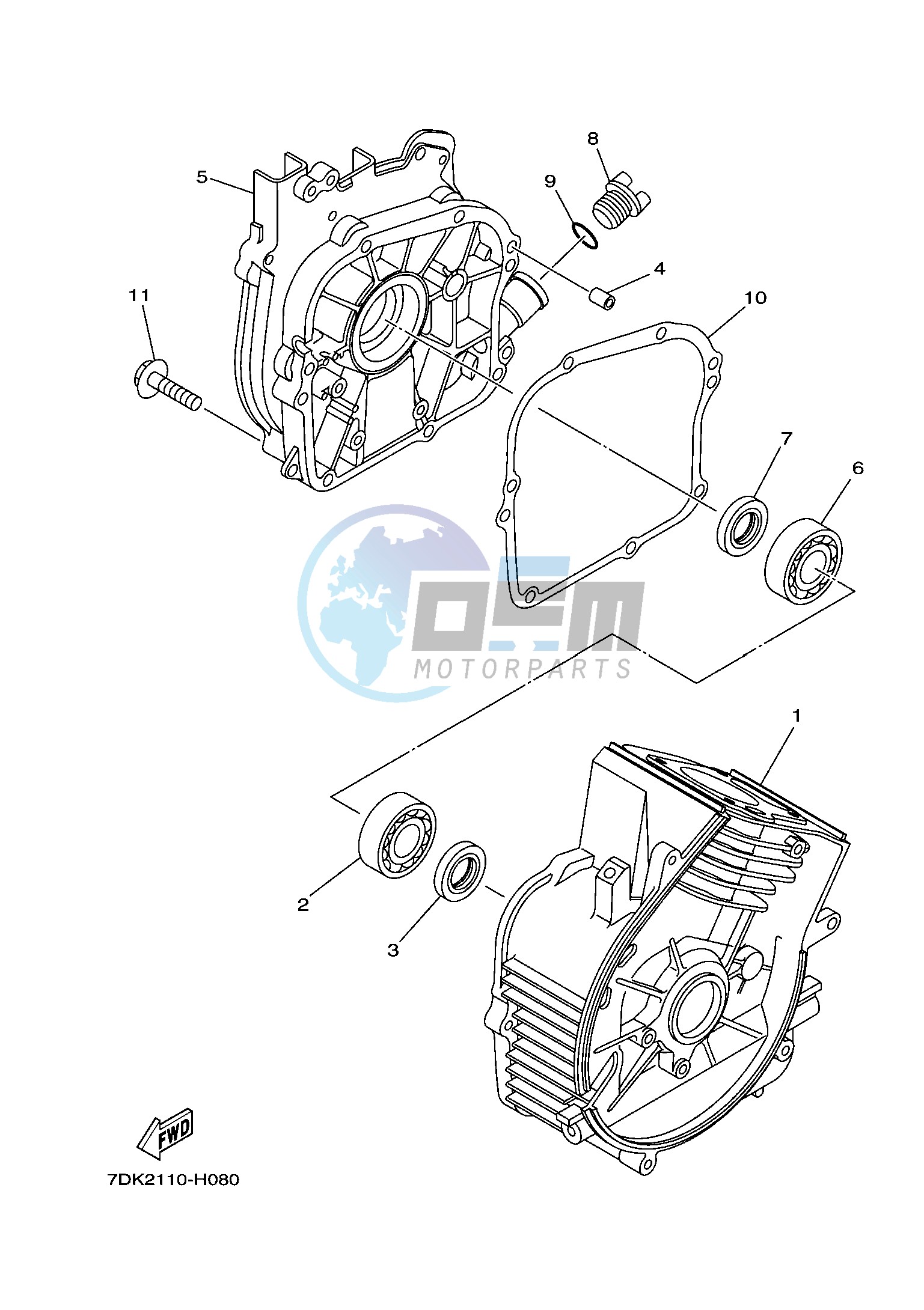 CRANKCASE