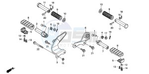 VT750CA drawing STEP