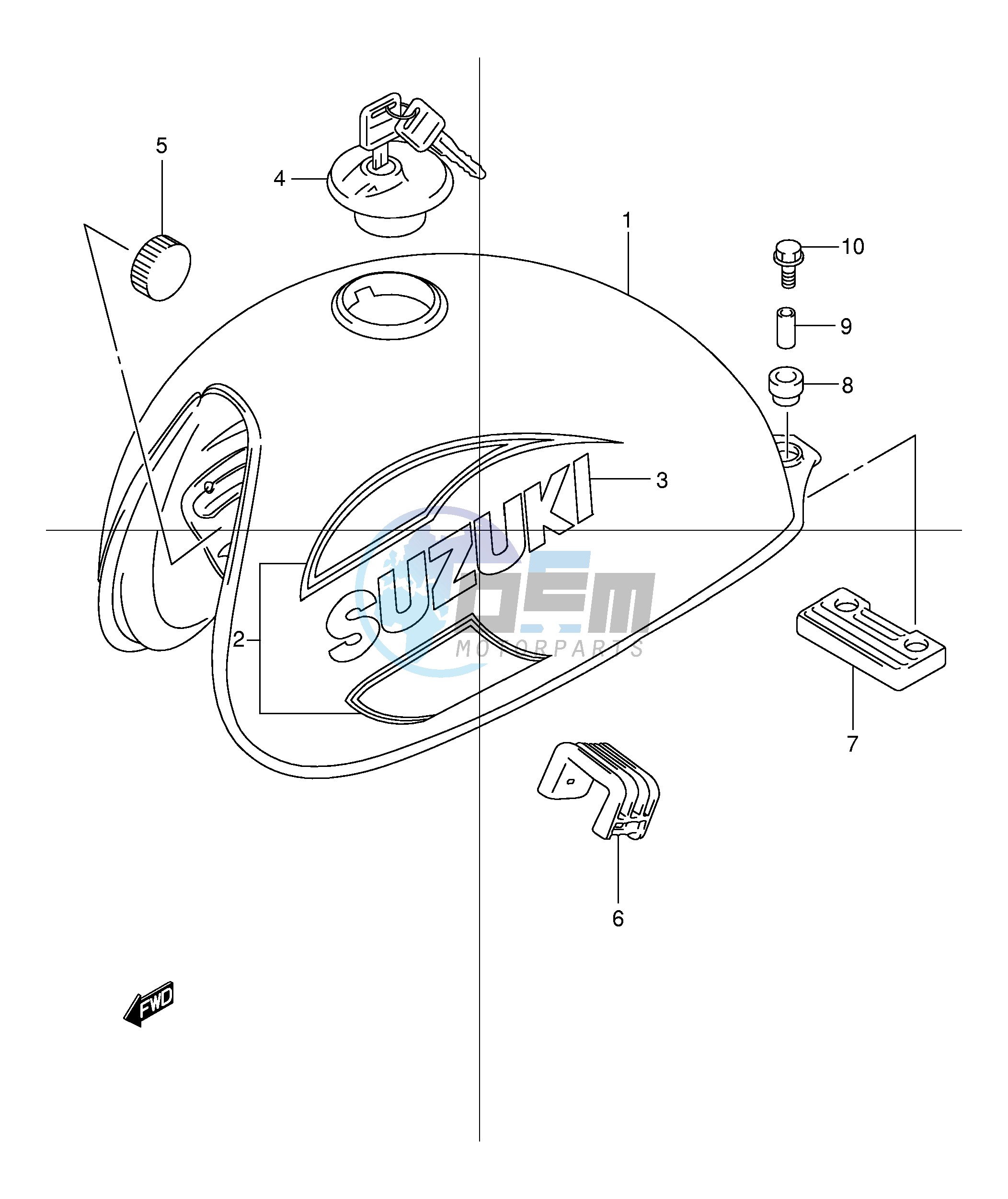 FUEL TANK