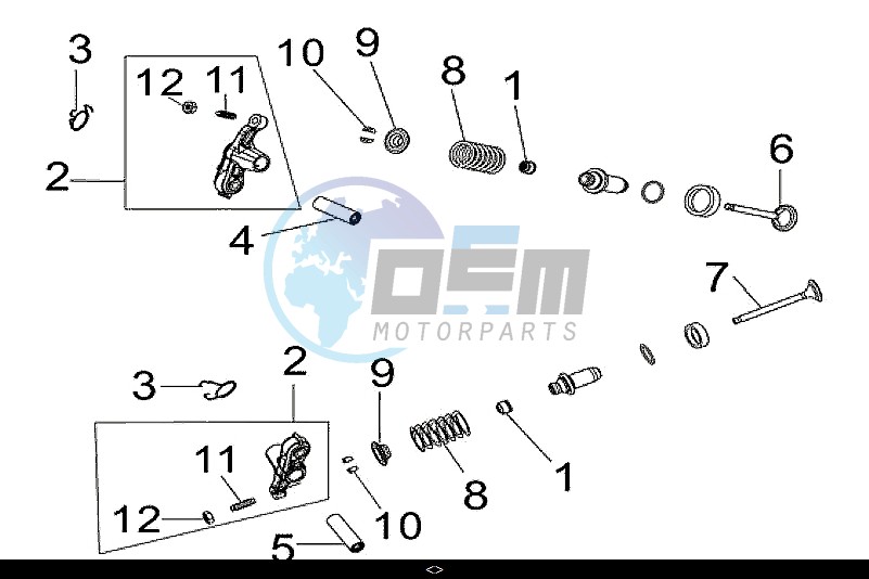 INLET VALVE- EXHAUST VALVE