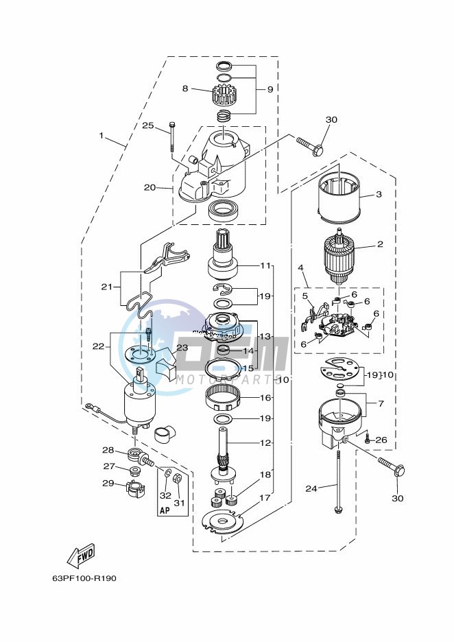 STARTER-MOTOR