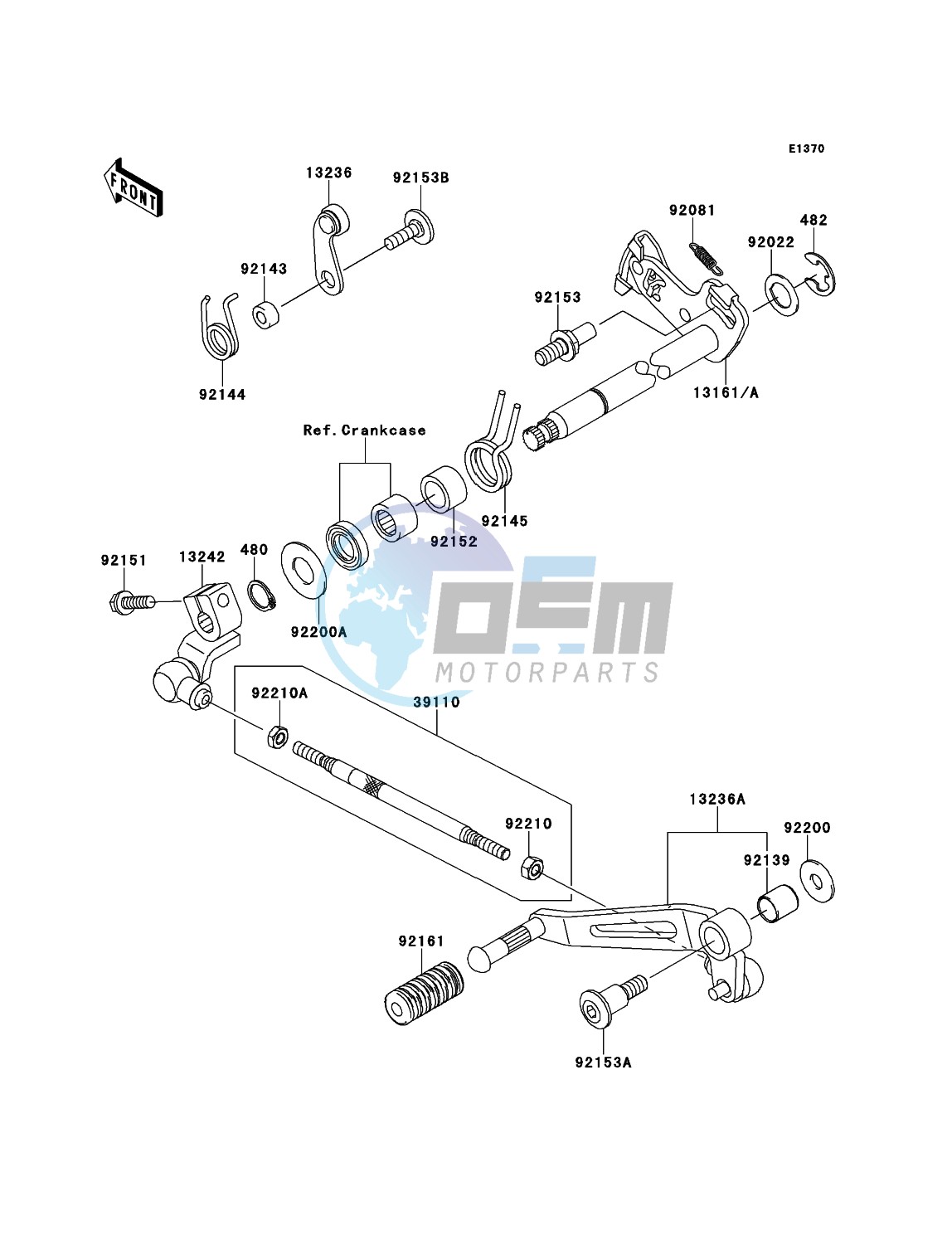 Gear Change Mechanism