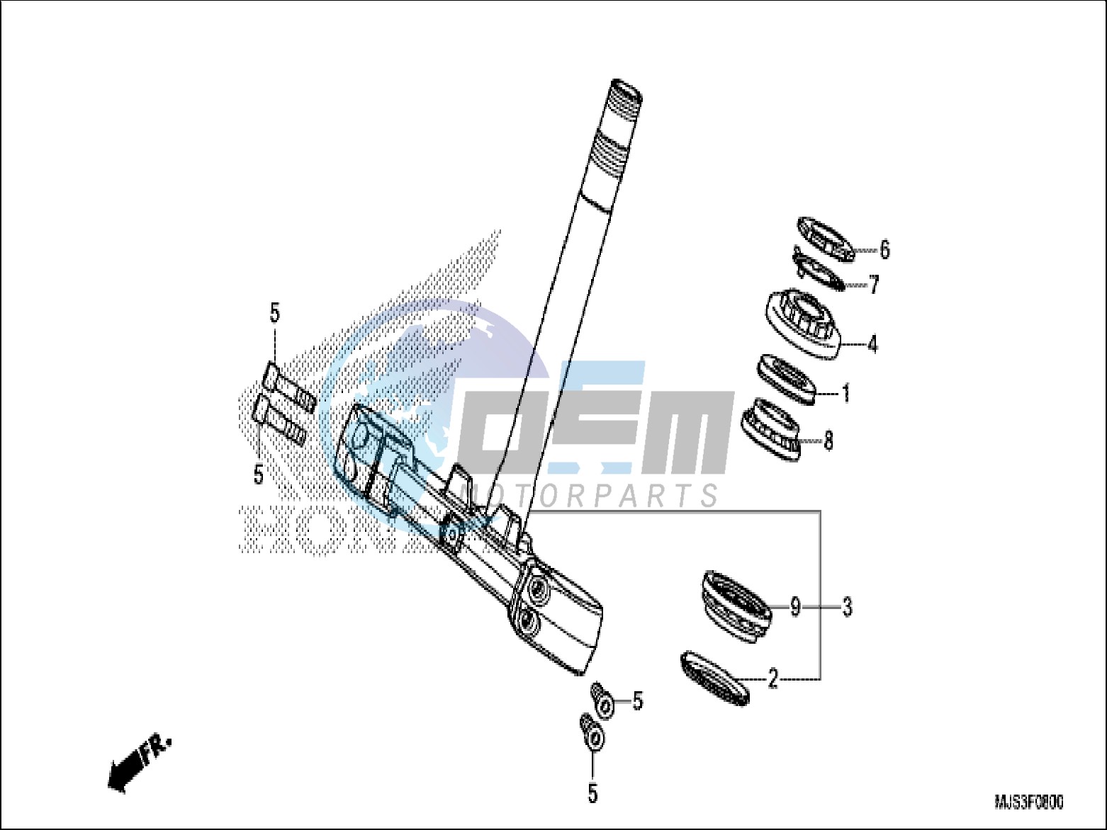 STEERING STEM