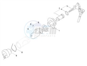 SR 150 4T-3V (EMEA-LATAM) drawing Locks