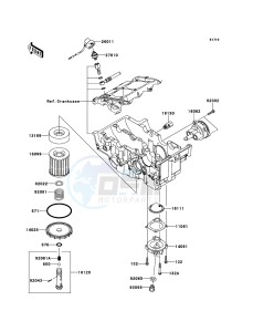 NINJA_250R EX250K8F GB XX (EU ME A(FRICA) drawing Oil Pump