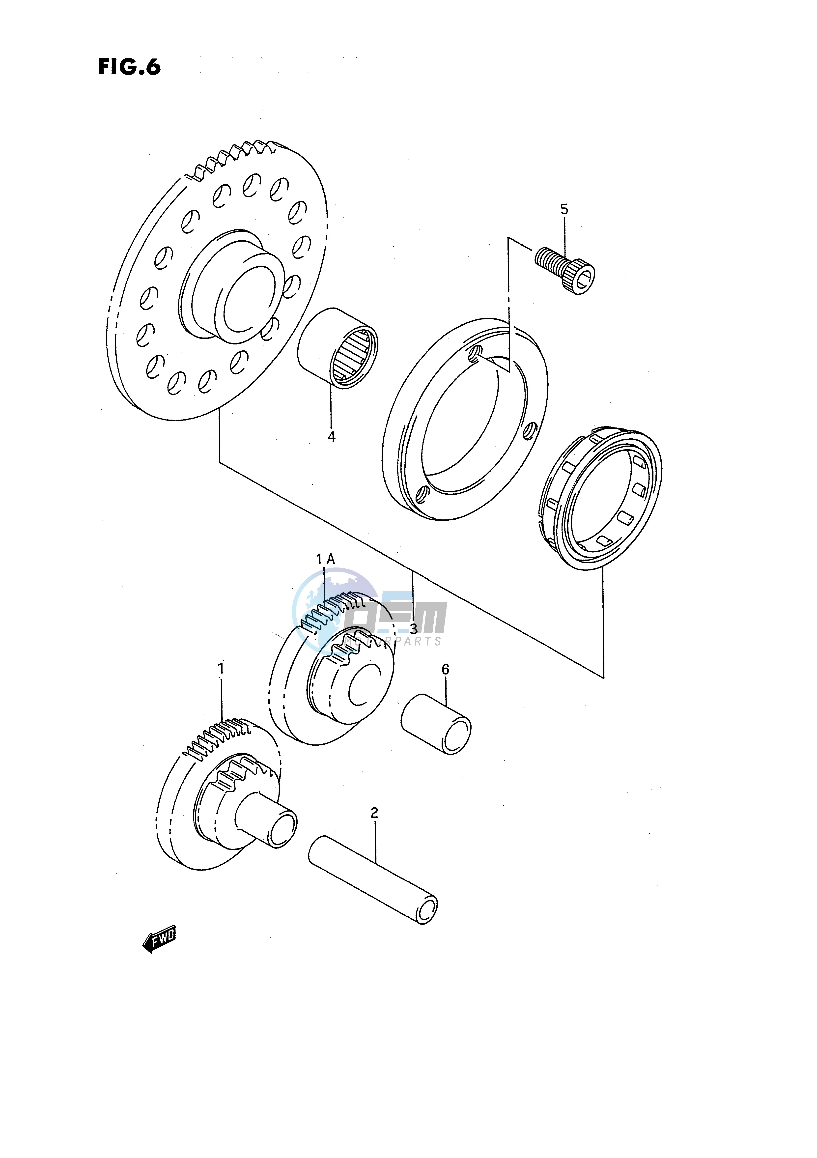 STARTER CLUTCH