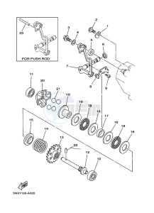 YZ250 (BCRL) drawing GOVERNOR