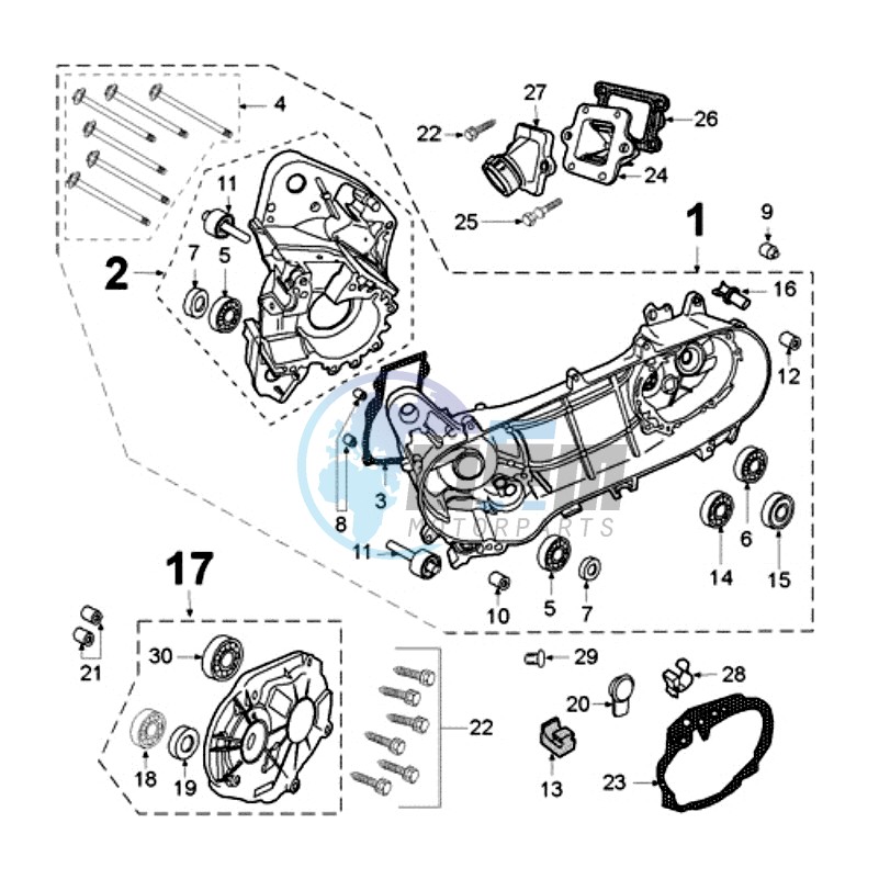 CRANKCASE