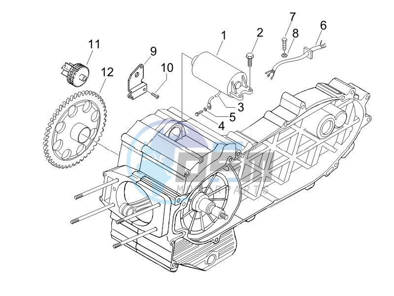 Starter - Electric starter