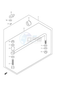 DF 225 drawing Drag Link