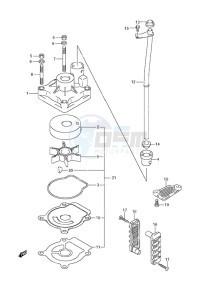 DF 50A drawing Water Pump