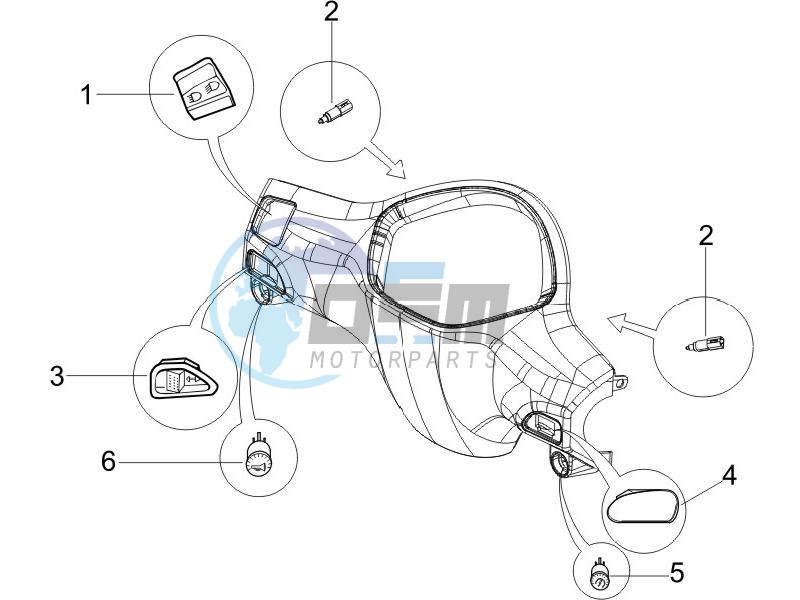 Selectors - Switches - Buttons