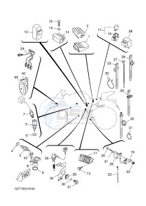 YZF-R125A YZF-R125 ABS R125 (5D7X 5D7X 5D7X 5D7X 5D7X) drawing ELECTRICAL 2