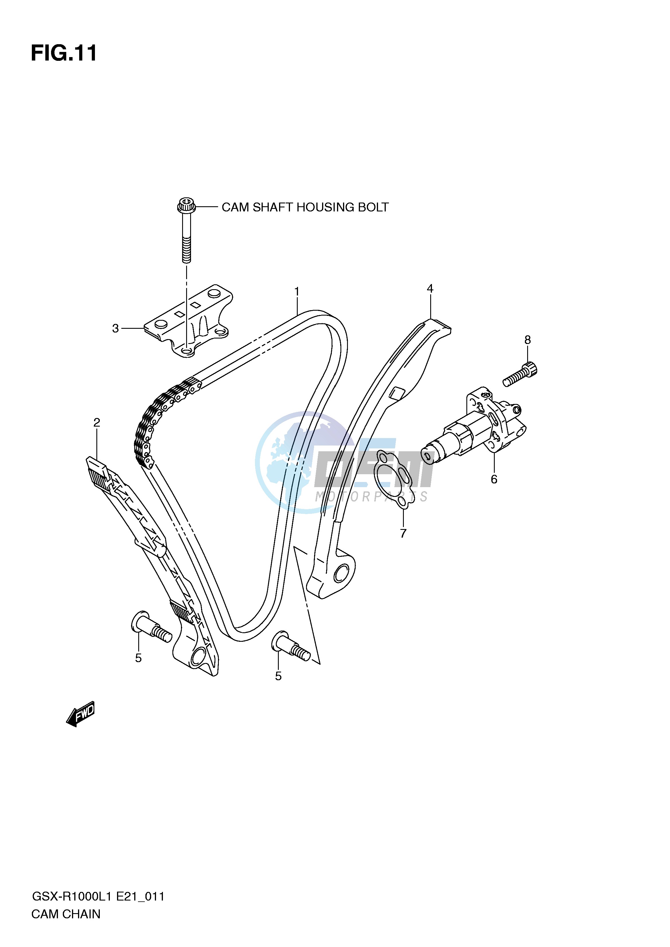 CAM CHAIN