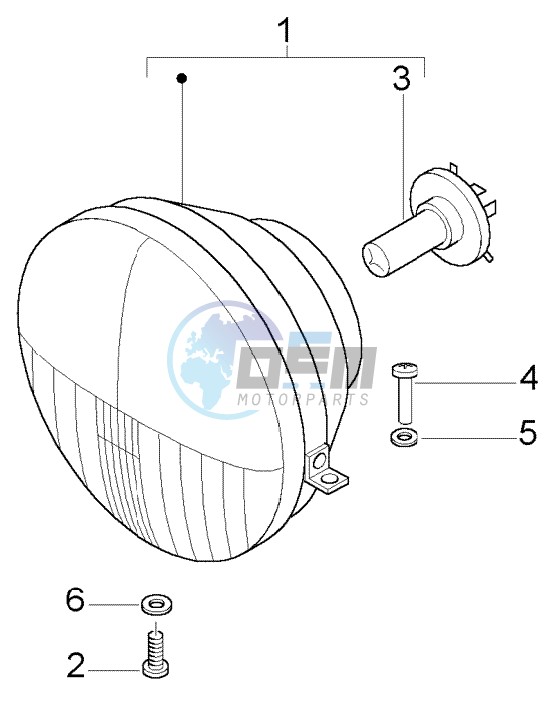 Head light insert