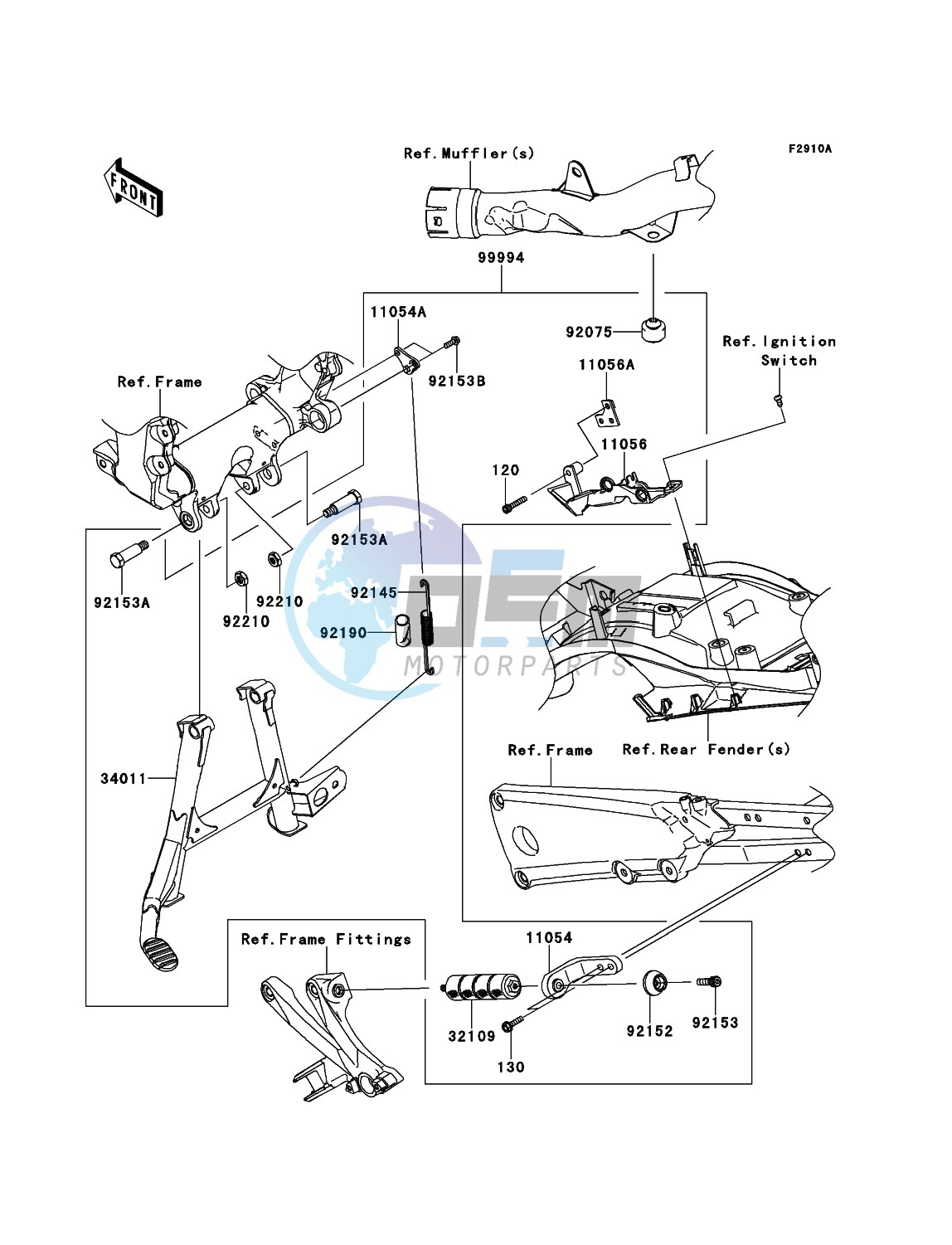 Accessory(Centerstand)