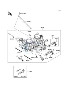 ER-6n ER650A6S GB XX (EU ME A(FRICA) drawing Throttle