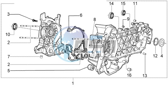 Crankcase