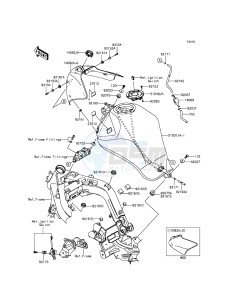 ER-6F EX650EDS XX (EU ME A(FRICA) drawing Fuel Tank