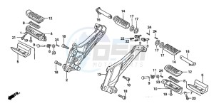 CB500S drawing STEP