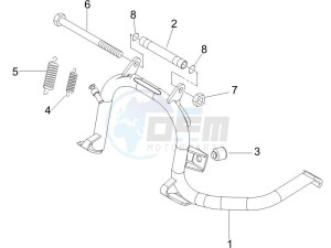 GTS 250 USA drawing Stand