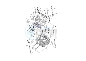 YFM RR RAPTOR 660 drawing CYLINDER HEAD