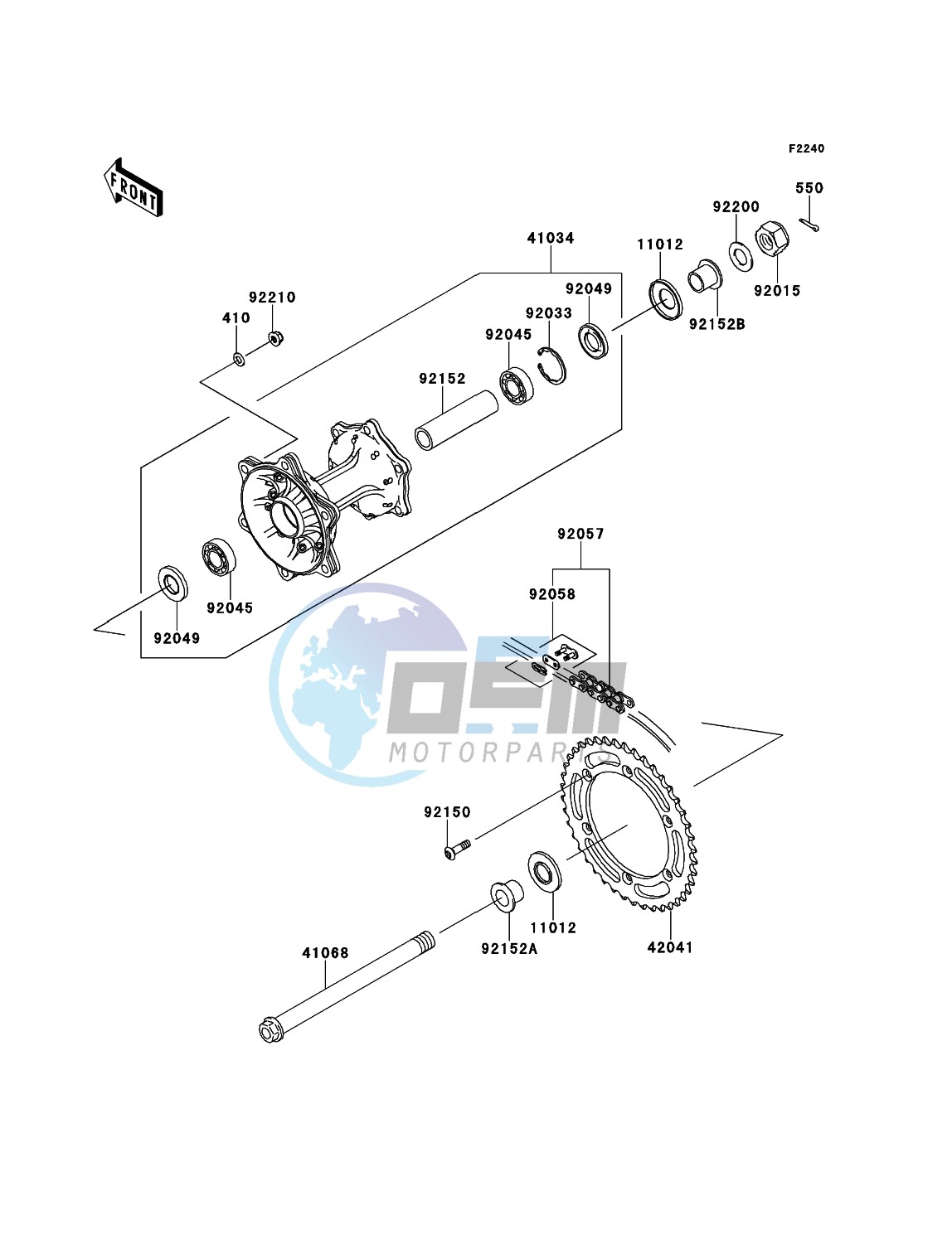 Rear Hub